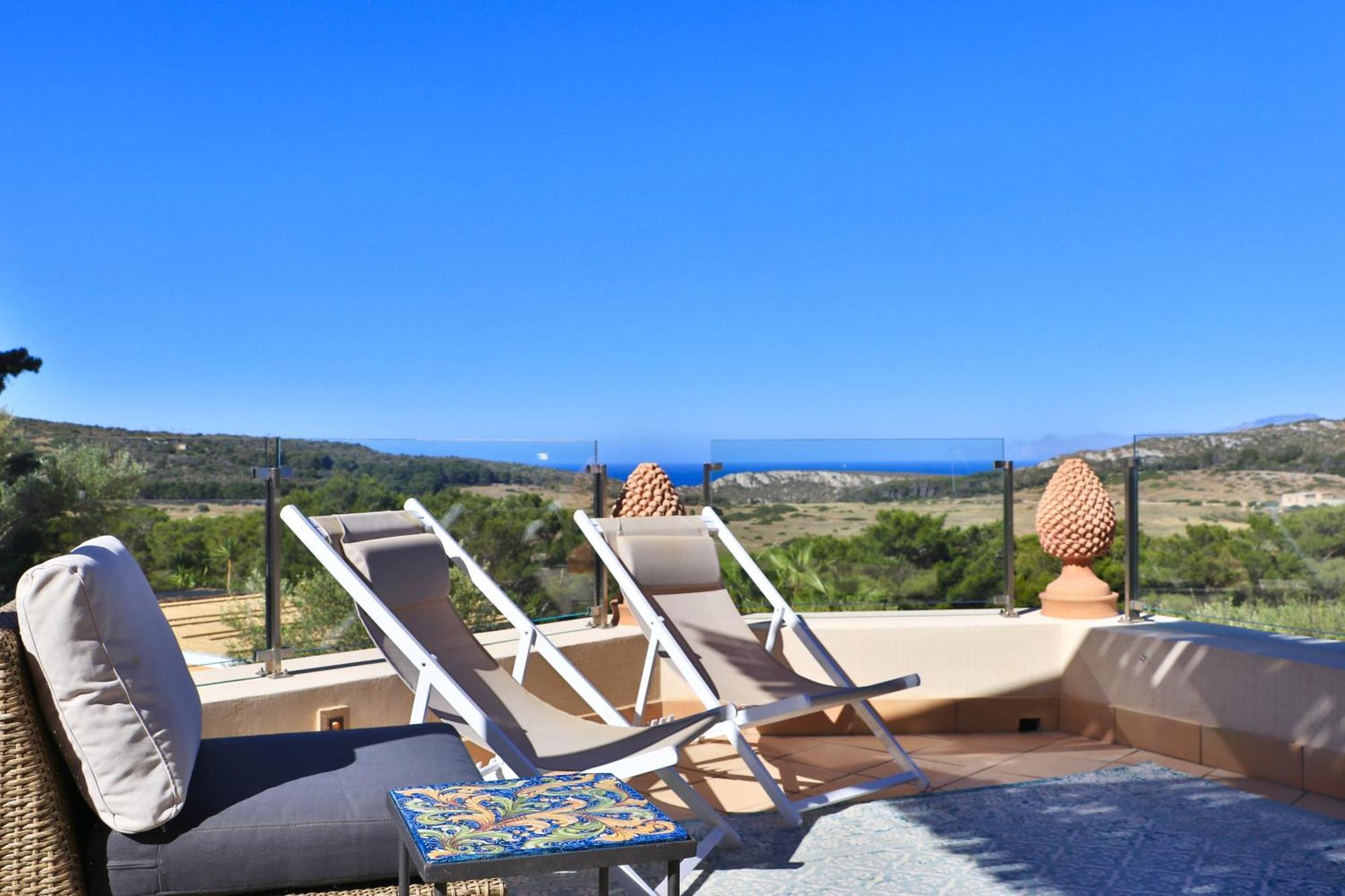 Dolcevita Egadi Eco Resort 莱万佐 外观 照片