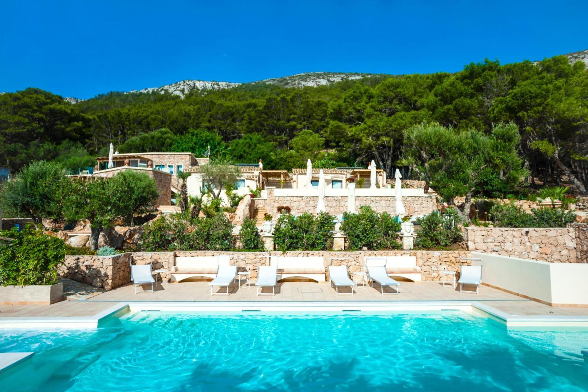 Dolcevita Egadi Eco Resort 莱万佐 外观 照片