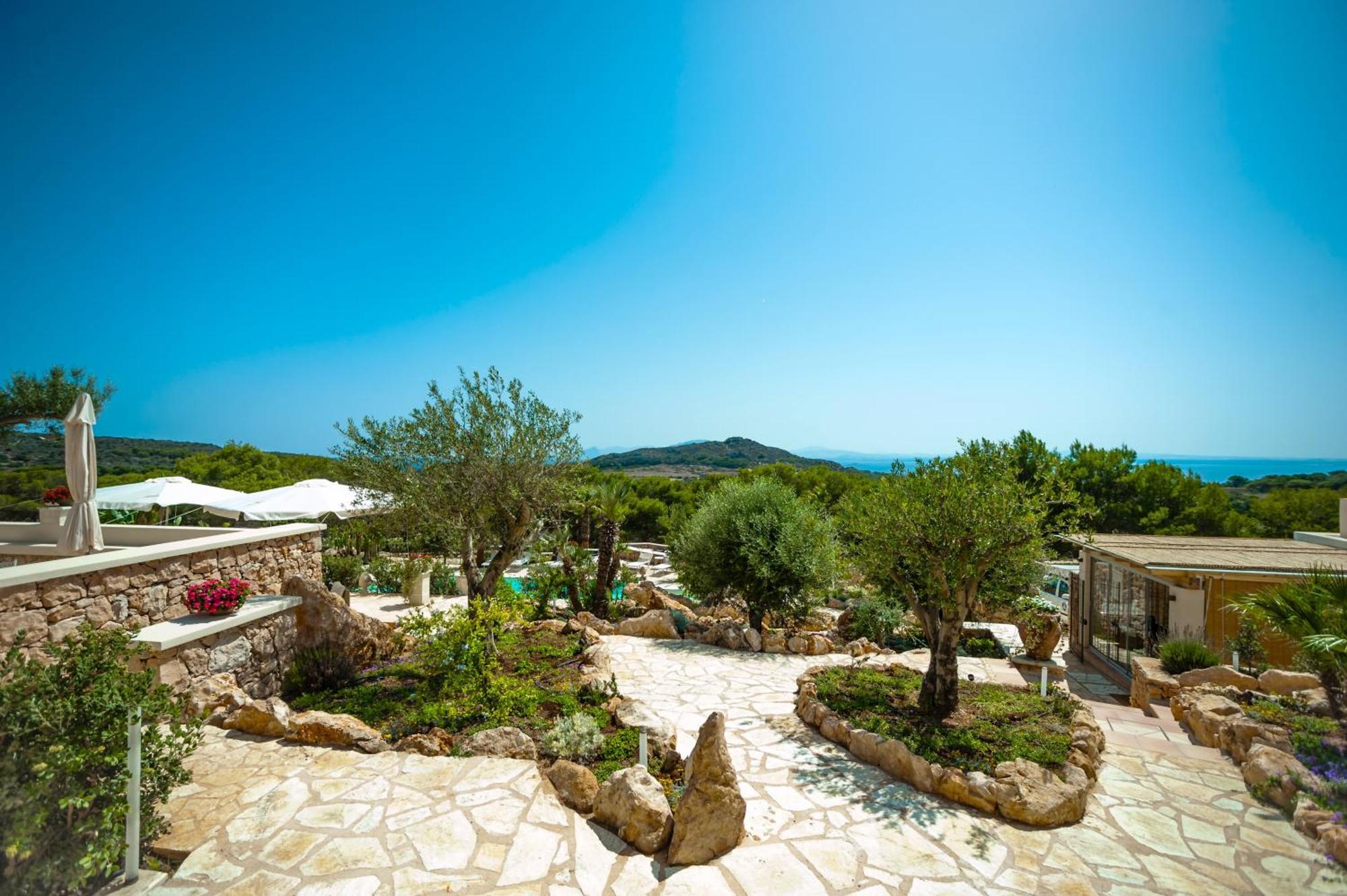 Dolcevita Egadi Eco Resort 莱万佐 外观 照片