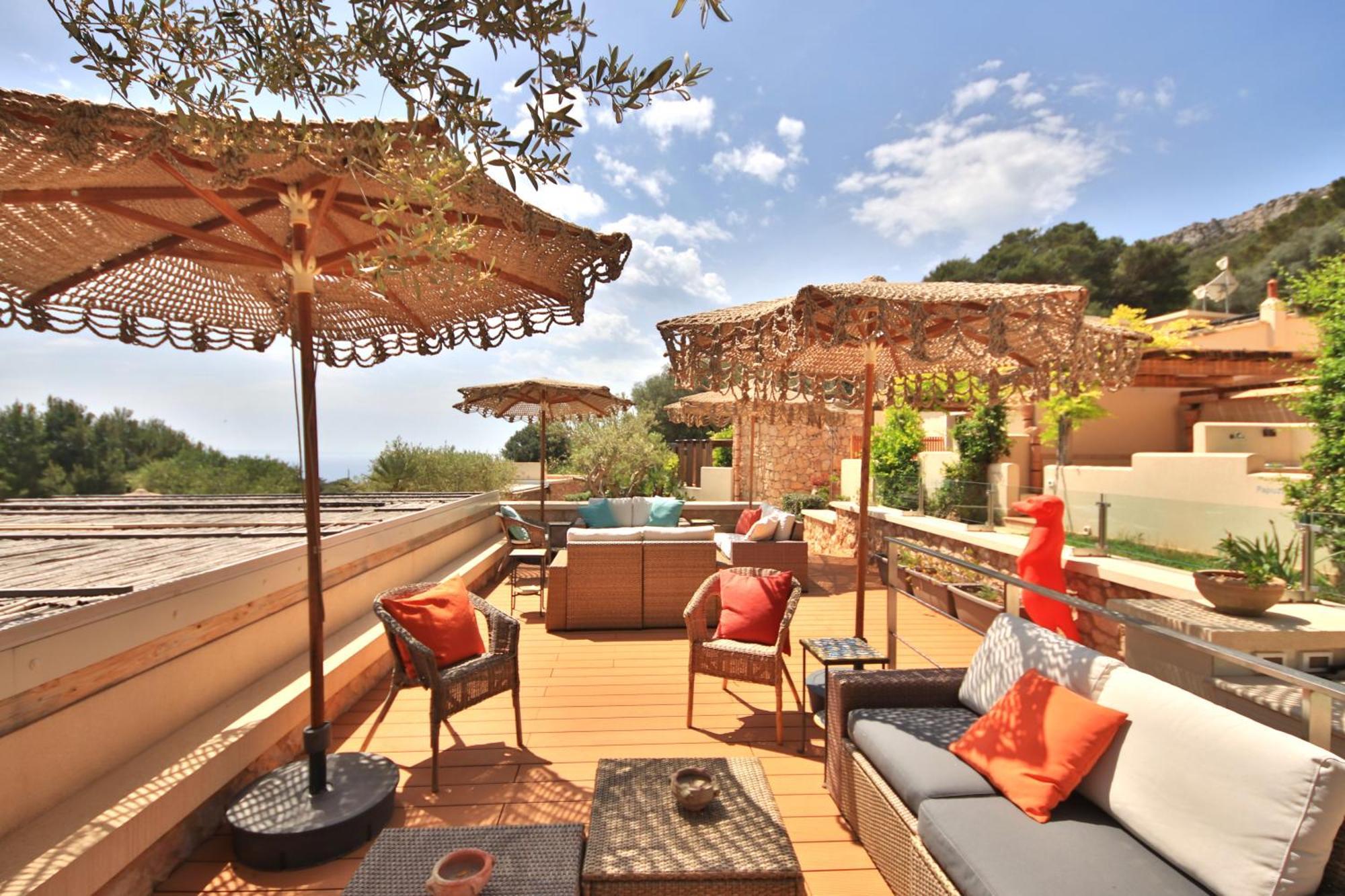 Dolcevita Egadi Eco Resort 莱万佐 外观 照片